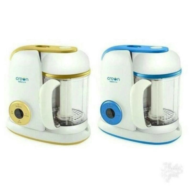 CROWN Babycare 3-in-1 Healthy Food Processor