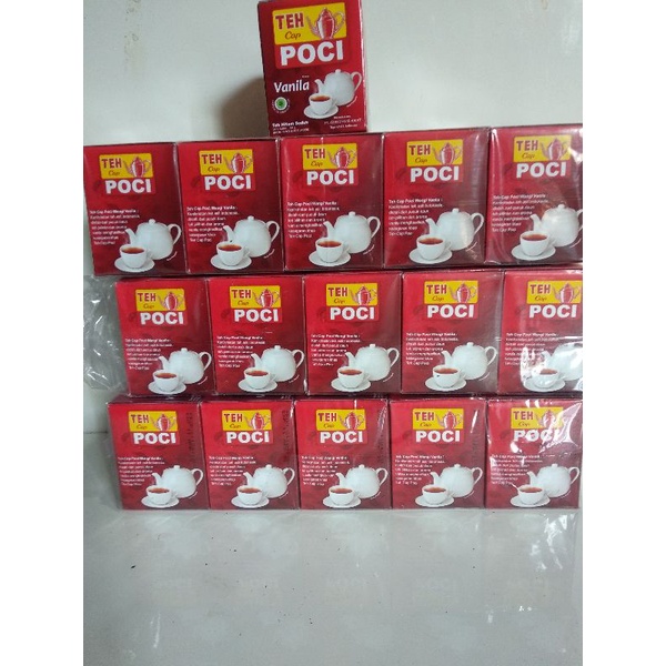 

TEH AWUR poci vanila 1pak×10 50g