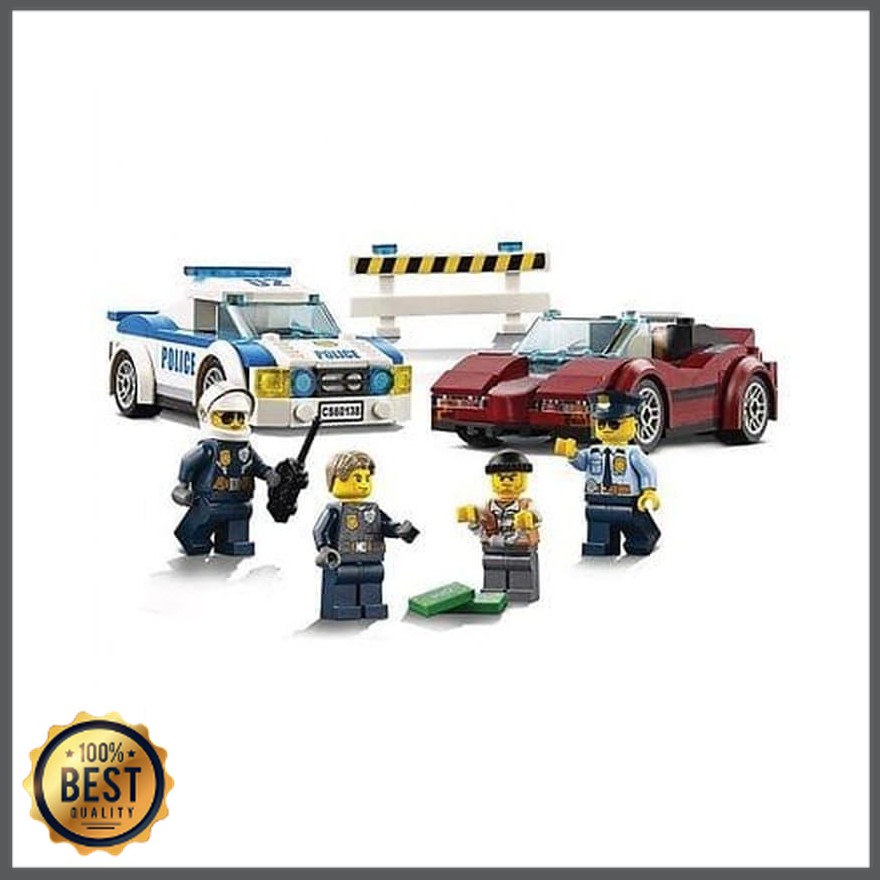 high speed chase lego set