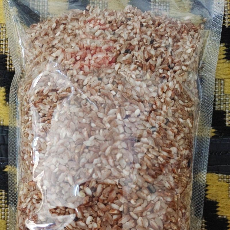 

Beras merah padi huma pulen