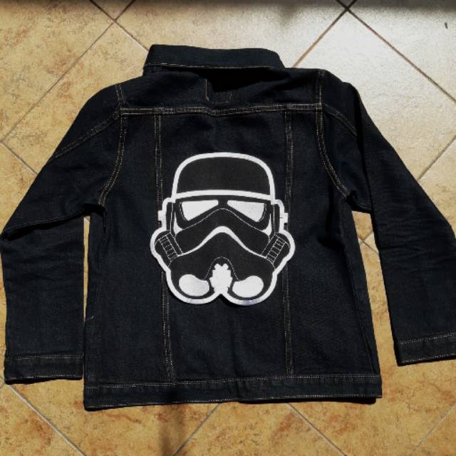 STAR WARS TROOPER BACKPATCH EXTRA LARGE