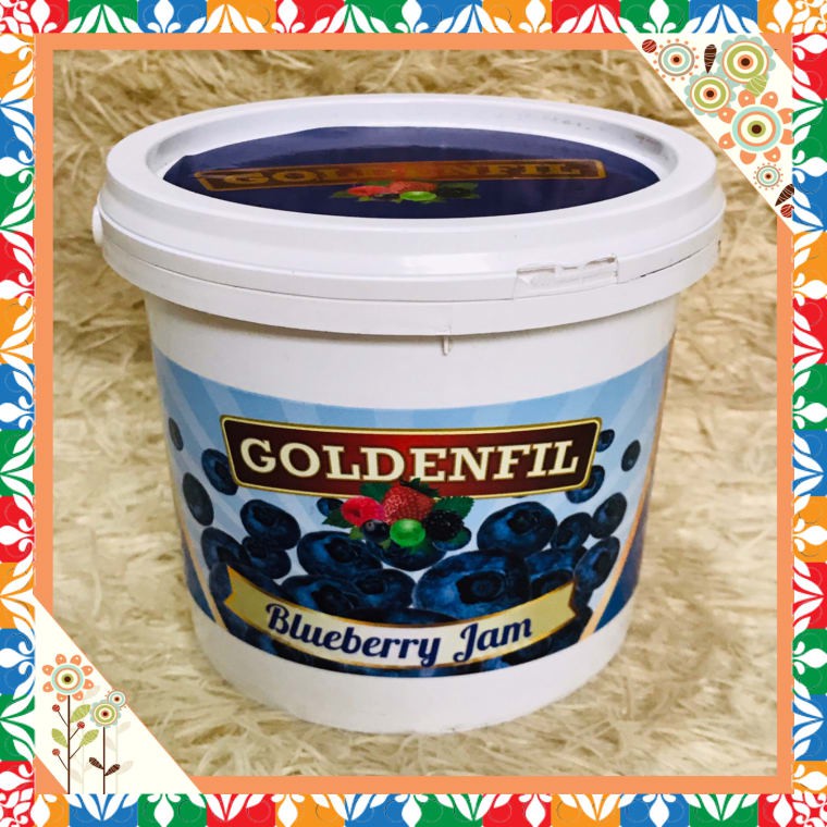 

Terbaru Goldenfil Blueberry Jam - Selai Blueberry 1 Kg