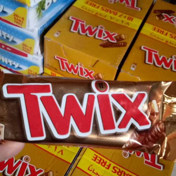 

WBQ TWIX dan BOUNTY coklat Import Arab ☋➮ ↕ 91@