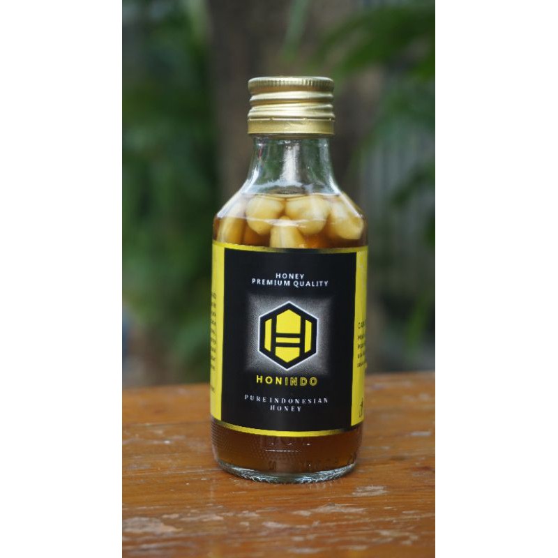 

madu bawang lanang / madu bawang lanang honindo/ madu bawang lanang 200gr