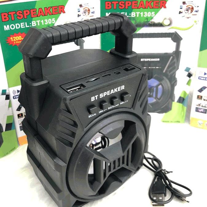 ✾ Speaker Bluetooth BT 1301 BT 1302 BT 1303 BT 1305 HQ/ Speaker Aktif Salon Mini Portable ☺