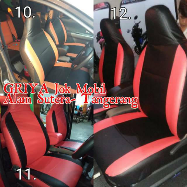 Sarung Jok Agya Sarung Jok Ayla Fullset