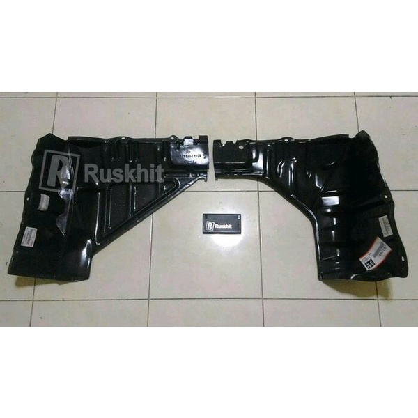 cover engine dek bawah mesin kanan dan kiri toyota soluna