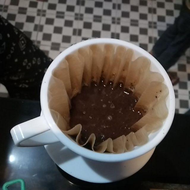 Suji Wave Dripper 155 White Solid