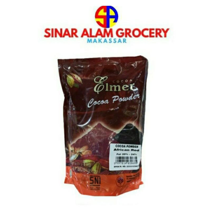 

ELMER PREMIUM COCOA POWDER AFRICAN RED 1 KG