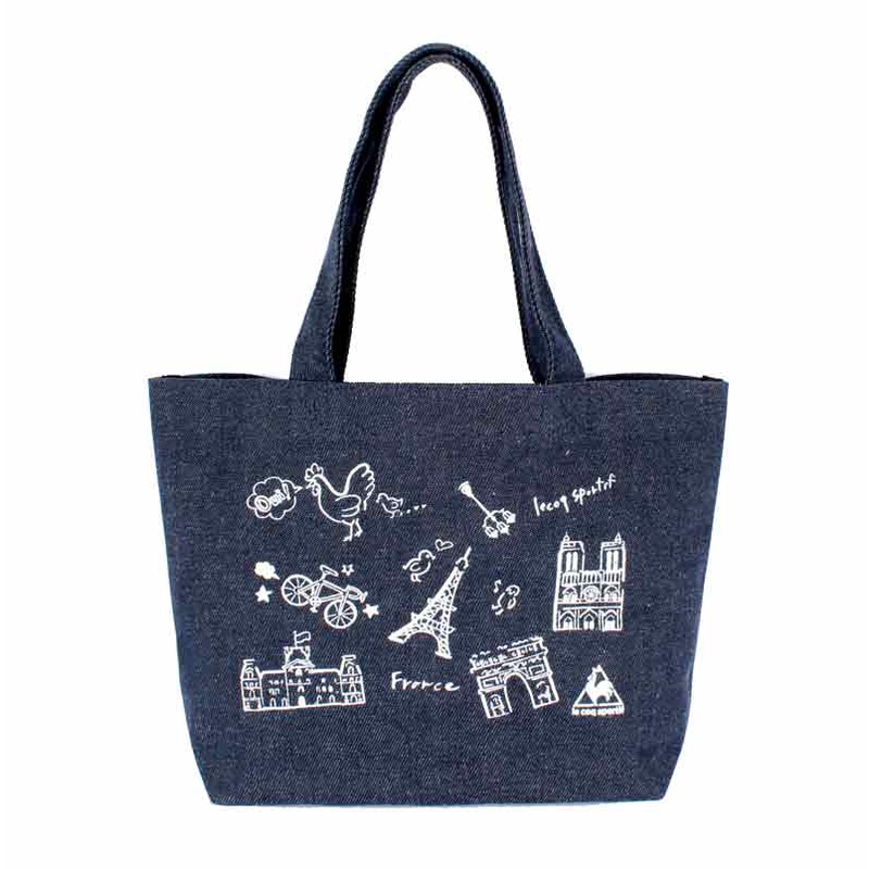 Brand Perancis LE COQ Sportif  Tas Handbag Wanita Import