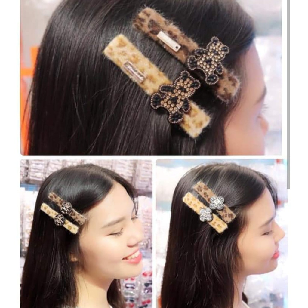 Jepit rambut Macan Hairclip Model Korea Tokopelanginicer