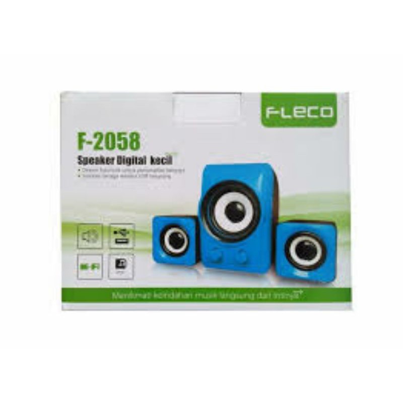 Fleco F-2058 USB Speaker