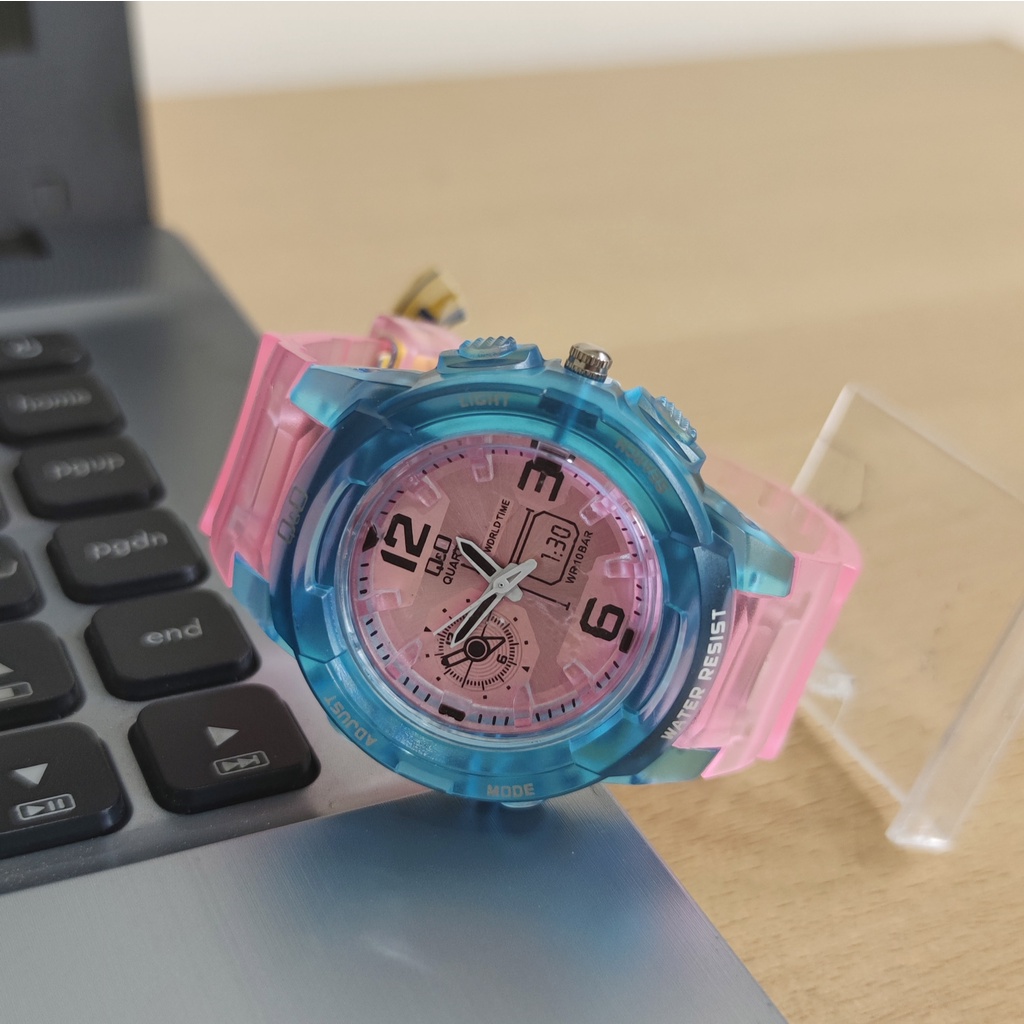 Jam Tangan Anak Perempuan Jam Tangan Cewek Jam Tangan Tali Sillikon Analog