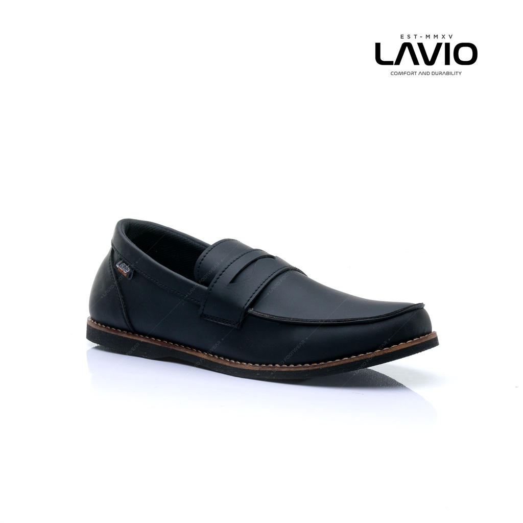 Sepatu Casual Pria Slip On Original Branded Keren 2021 Lavio Geniq