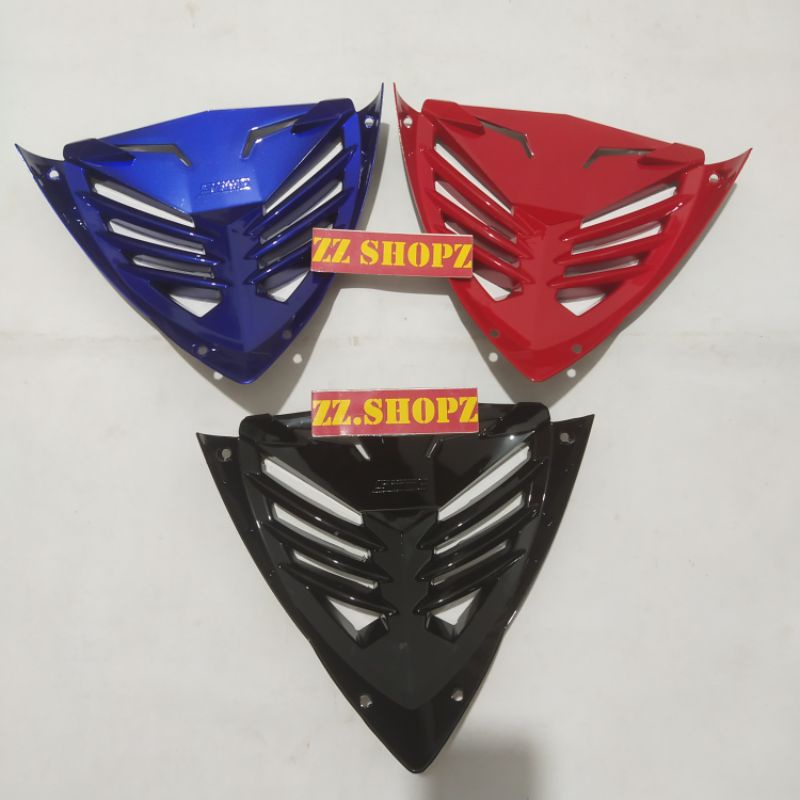 v grill r25 vgrill r25 cover segitiga mesin r25 pelindung mesin r25