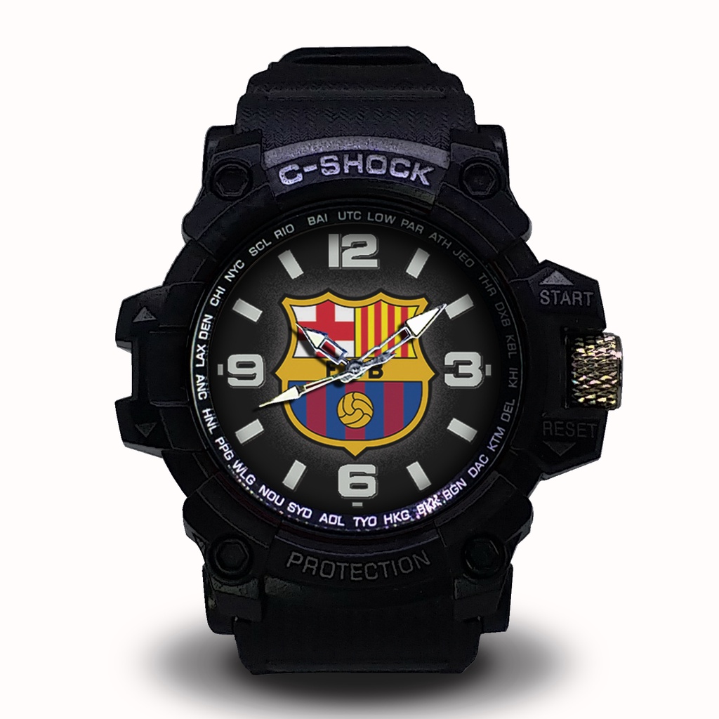 [MANTUL ABIS] JAM TANGAN BARCELONA MODEL SPORT