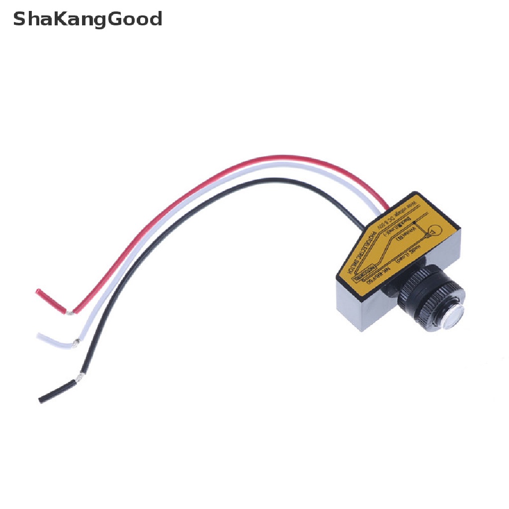 Saklar Sensor Kontrol Cahaya Otomatis Dc12V 24v 36v 48v