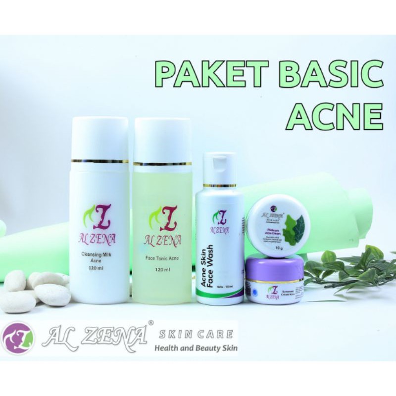 PAKET ACNE / PAKET ACNE PREMIUM ALZENA SKINCARE BPOM