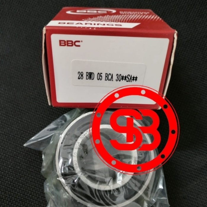 BEARING RODA BELAKANG SWIFT SPLASH 28BWD05 / 28 BWD 05 BBC ORIGINAL