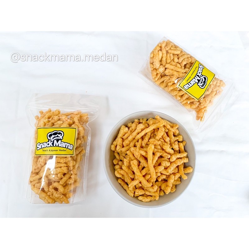 STIK JAGUNG BAKAR / JAGUNG BALADO 125GR | SNACKMAMA