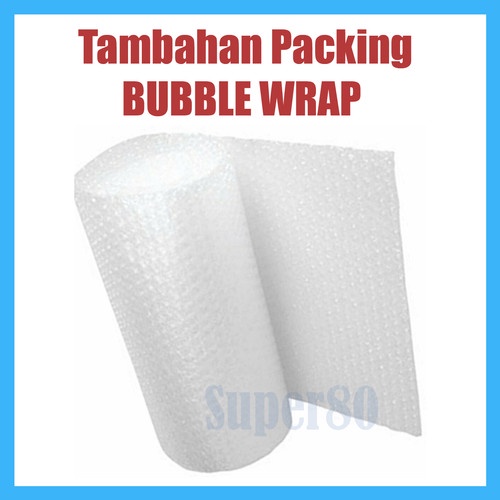 

EXTRA BUBBLE WRAP Agar Paket Packing Anda Lebih Aman - BubbleWrap Warp