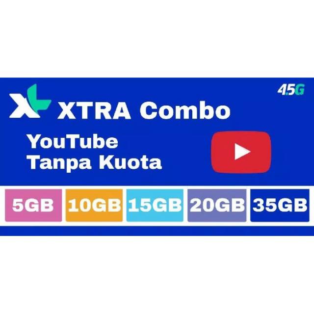 {VIA TEMBAK} XL Xtra Combo 5+5 10+10 15+15 20+20 35+35