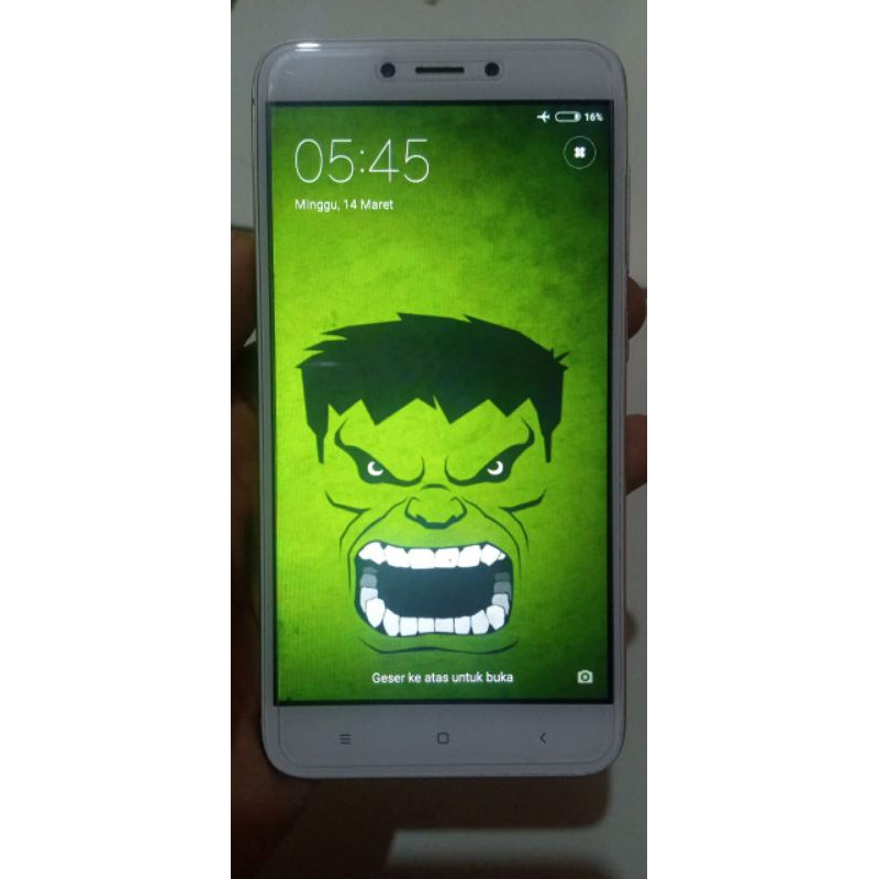 XIAOMI REDMI 4X BEKAS BERKUALITAS