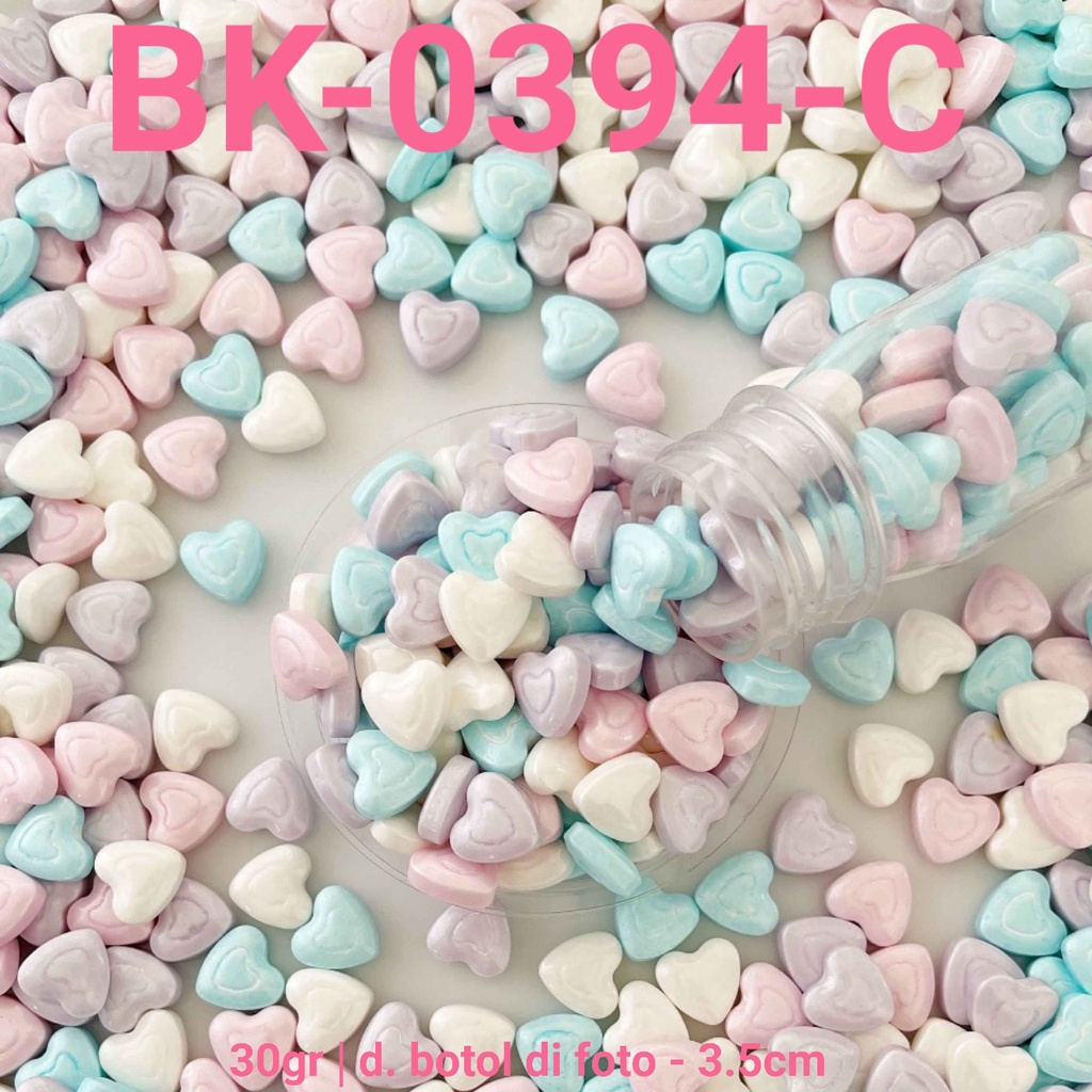 

GR-BK-0394 Sprinkles sprinkle springkel 30gr hati love valentine yamama baking grosir murah sprinkles cake dekorasi mutiara trimit decoration story sprinklestory sprinklesstory sprinkle story yamama baking