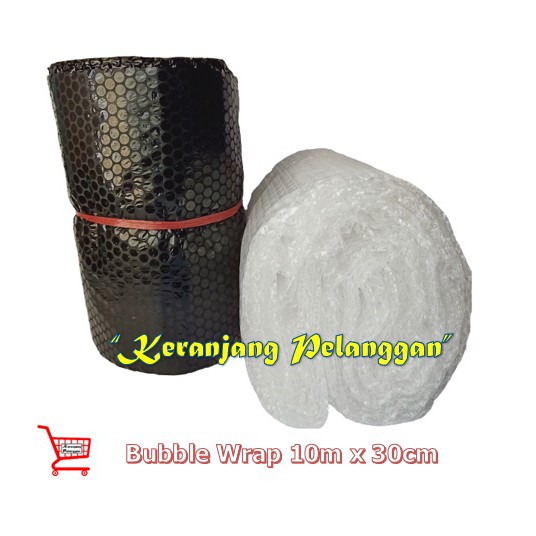 

Bubblewrap plastik bubble 10 meter x 30 cm bubble wrap