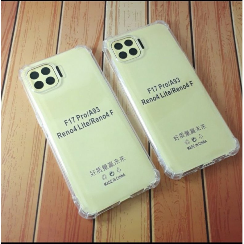 Oppo Reno 4F Soft Case Anti Crack Jelly Case