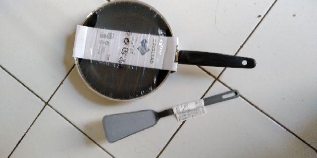 Wajan Penggorengan Kavalkad, Hitam Uk. 24 Cm