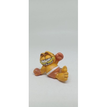 Figure Garfield Tinju Vintage