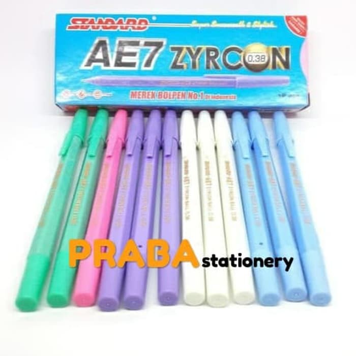 

Pulpen Standard AE7 ZYCRON