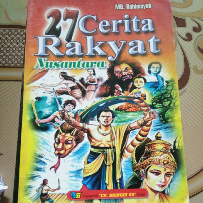 27 cerita rakyat nusantara