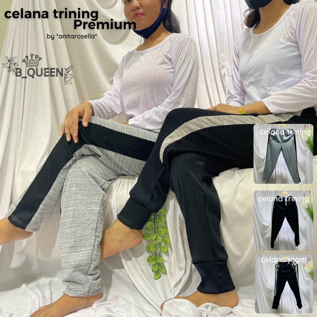 Celana Jogger Pria Wanita Premium Termurah / Bawahan Distro Santai