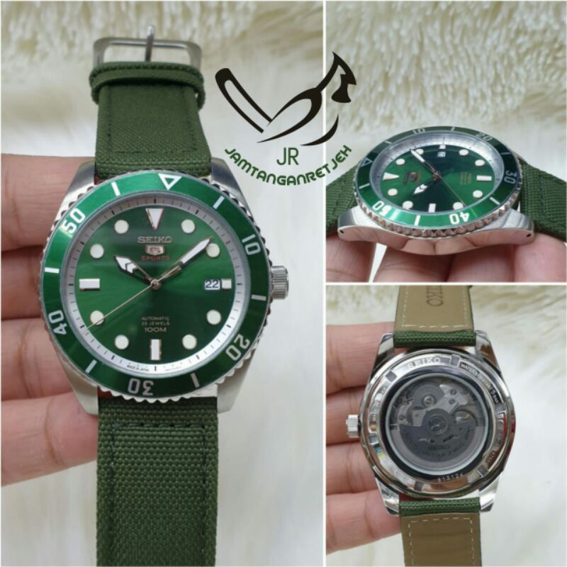 jam tangan pria seiko autometik mesin asli kualitas original