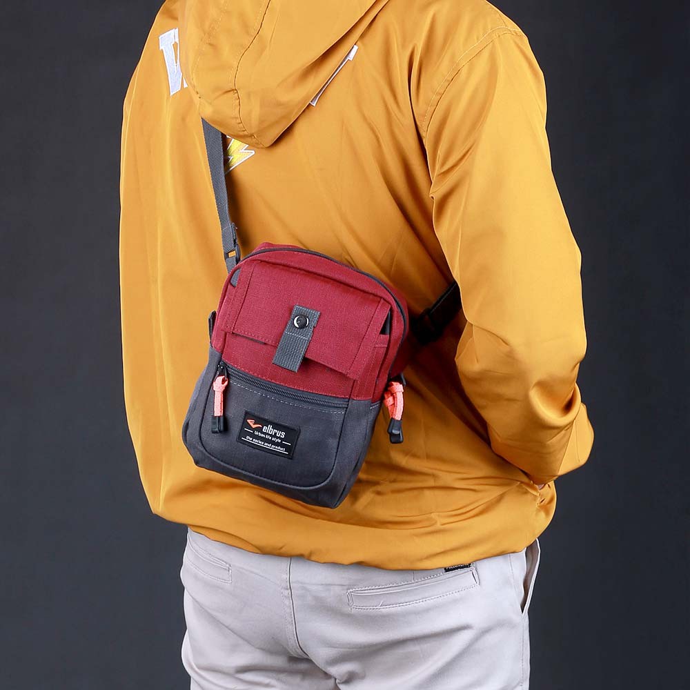 Tas Selempang Distro Pria Terbaru Travel Bag Kecil - Sling bag sligbag Slimbag Mini