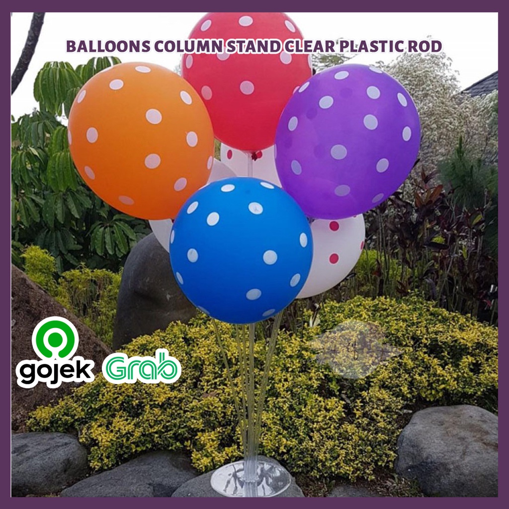 Standing Balon Dekorasi Ulang Tahun Tiang Balloons Column Stand