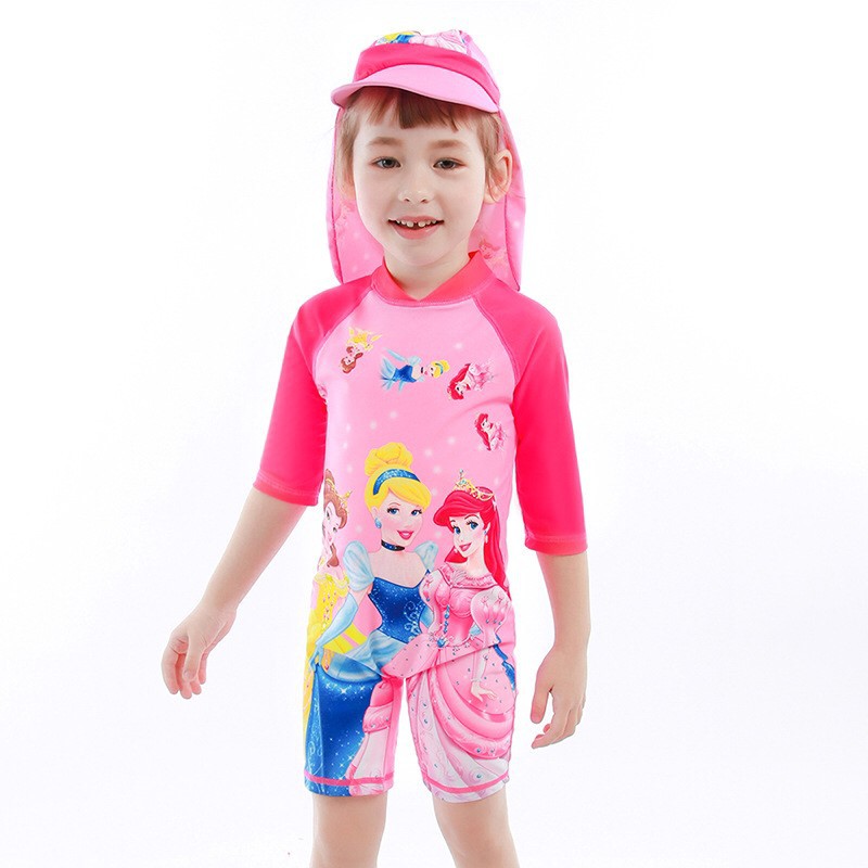 1-5 thn | Baju Renang Anak Bayi Swimwear Karakter Perempuan D