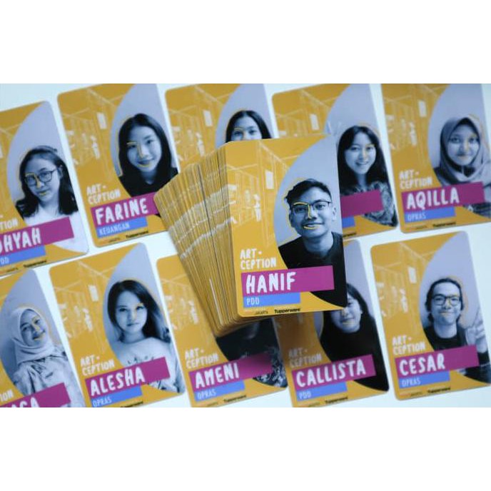 

HOT SALE Cetak ID CARD Full Color ( Double Side ) Terjamin