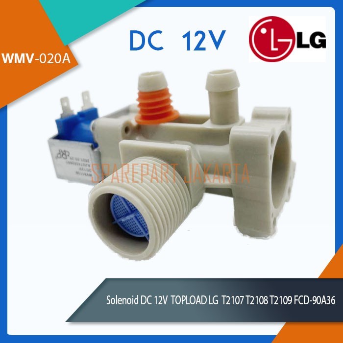 selenoid inlet mesin cuci LG ..