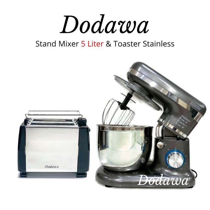 Dodawa paket promo Stand Mixer / Standing Mixer - Adonan kue /Alat baking
