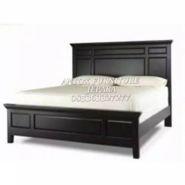 Tempat tidur minimalis mebel furniture Jepara