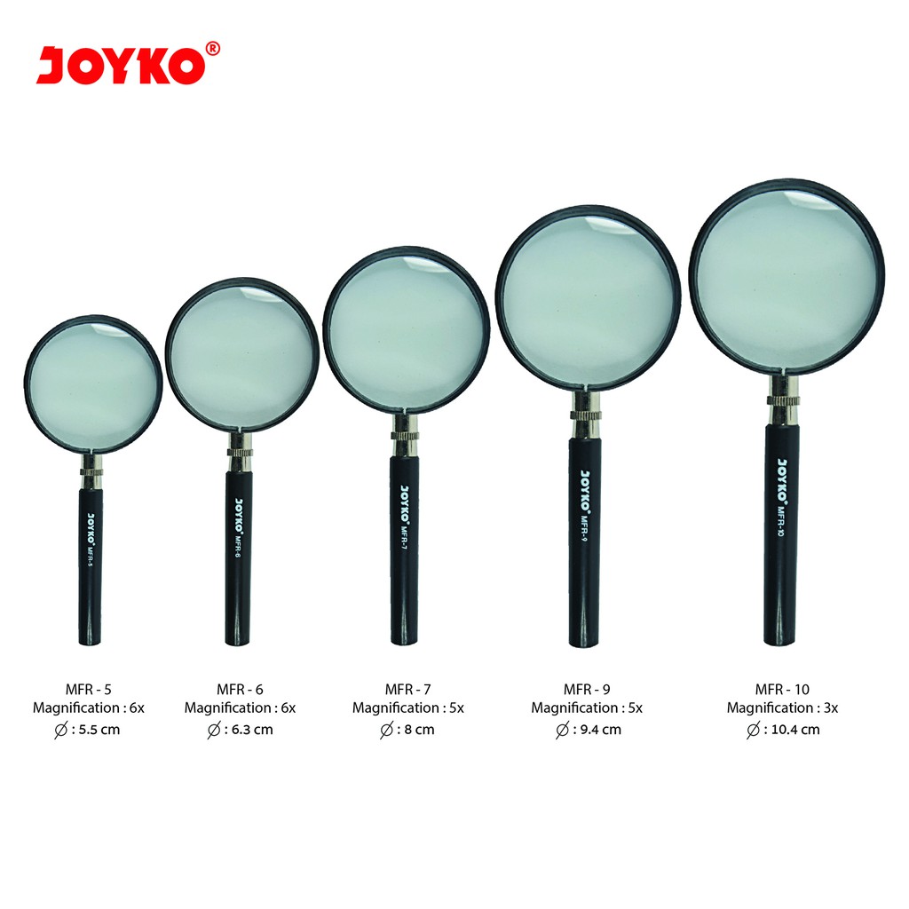 Joyko Magnifier Kaca Pembesar