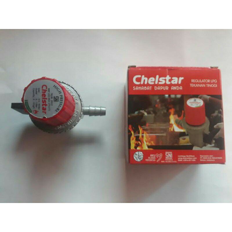 Regulator,  HP 333 , POLIGAS  , High Presure, Chelstar Tekanan Tinggi Non Meter