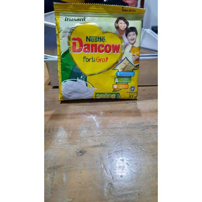 

Dancow 27gr sachet