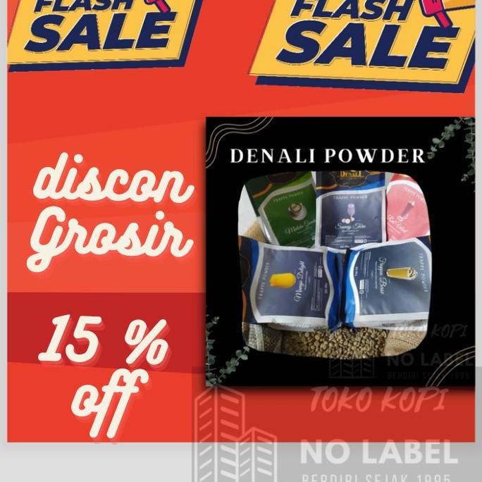 

Open DS] denali powder MATCHA GREENTEA / denali powder