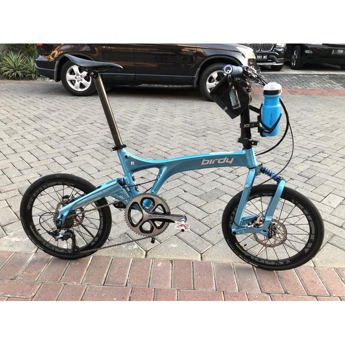 Sepeda lipat Birdy R20 11 Speed Mercury Blue Dura-Ace & Ultegra