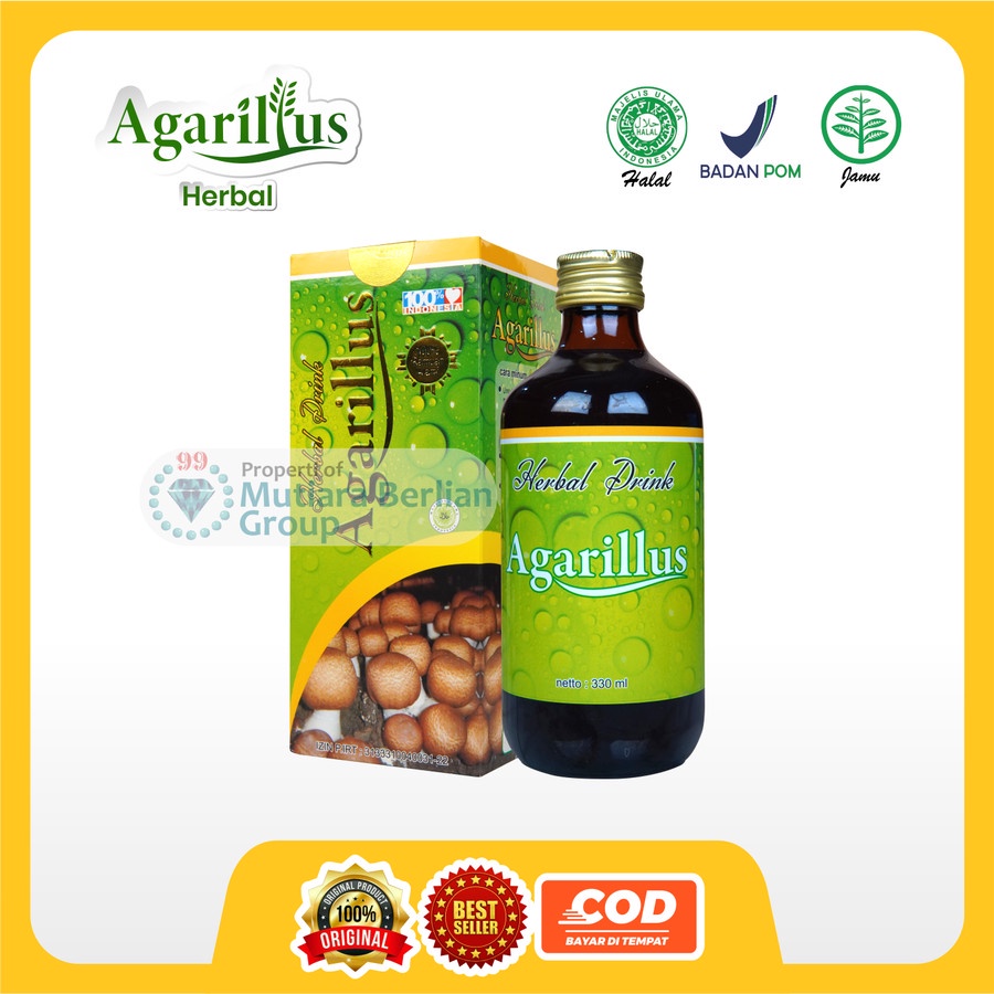 

Agarillus herbal drink membantu menyembuhkan penyakit degeneratif