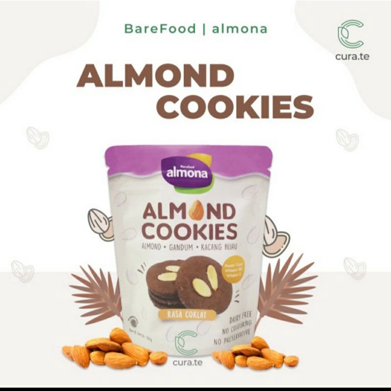 

Almona ALMOND COOKIES 90gr